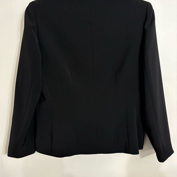 Collections Le Suit Elegant Black Women's Skirt and Jacket Size 12 - Picture 7 of 10